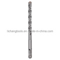 SDS Plus Drill Bits with Cross Head and Double Flute, Sandblasting Finish